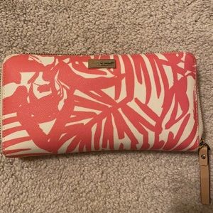 Kate spade full size wallet